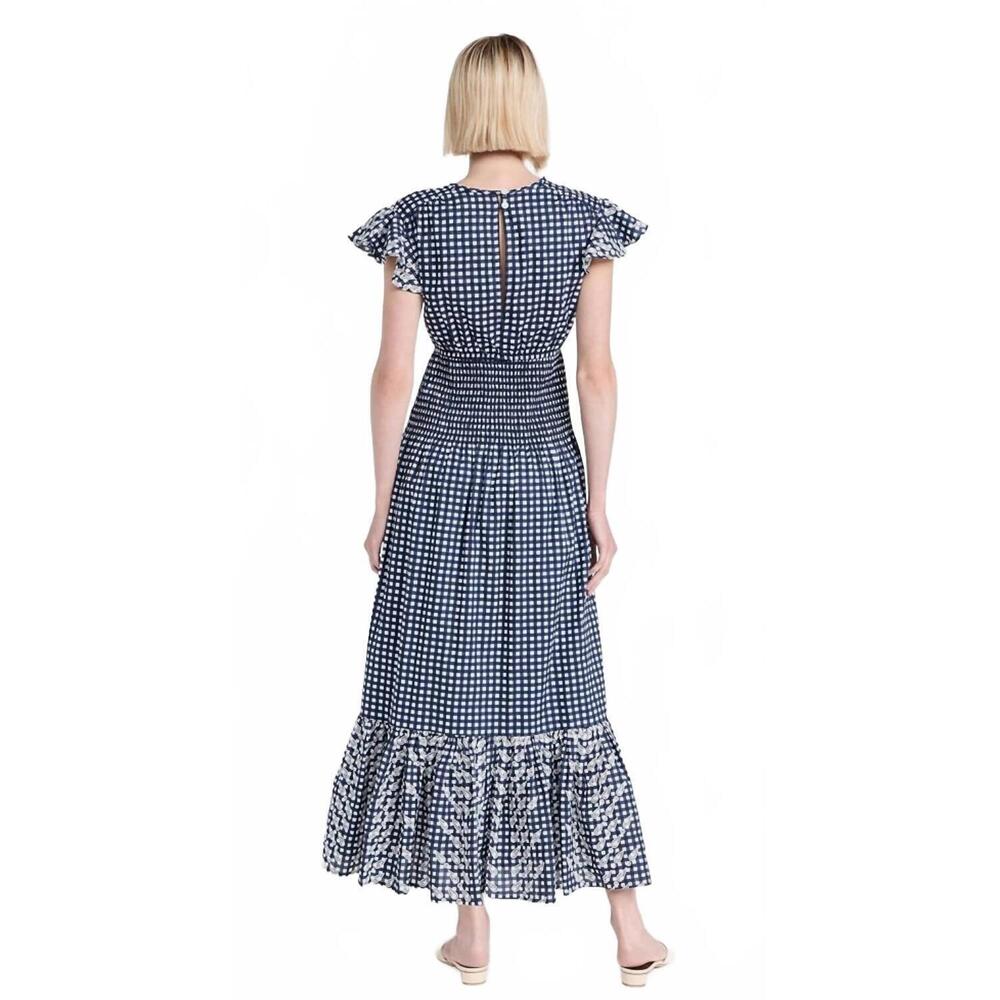 NEW BANJANAN aurelia dress in black - Picture 3 of 6